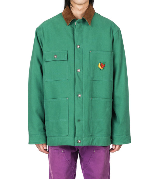 WORKWEAR ANGRY CHORE COAT GREEN