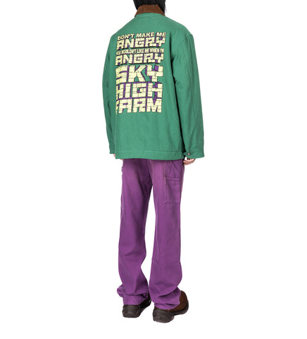 WORKWEAR ANGRY CHORE COAT GREEN