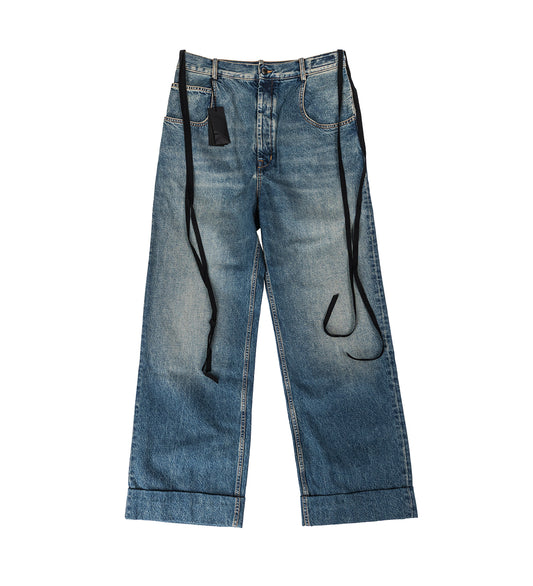 MICHAEL 5-POCKETS TROUSERS SKY BLUE