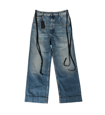 MICHAEL 5-POCKETS TROUSERS SKY BLUE