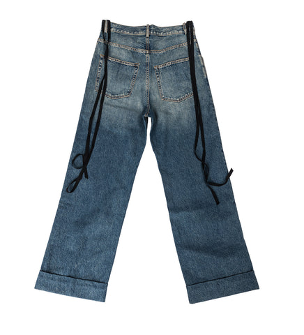 MICHAEL 5-POCKETS TROUSERS SKY BLUE