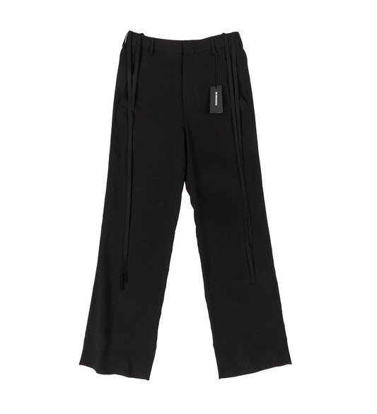 LEON COMFORT FIT TROUSERS BLACK