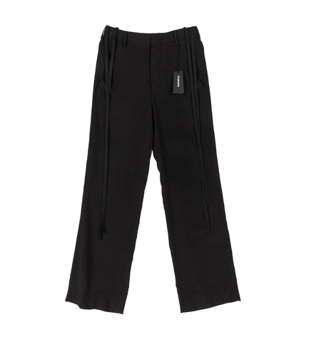 LEON COMFORT FIT TROUSERS BLACK