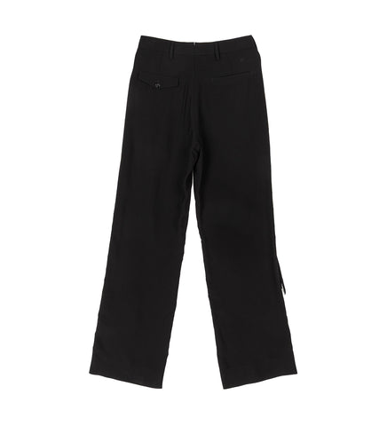 LEON COMFORT FIT TROUSERS BLACK