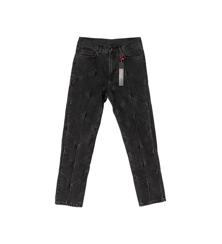 JUKEBOX RAVE JEANS WASHED BLACK