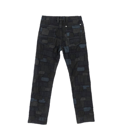 BLACKMEANS JEAN BLACK