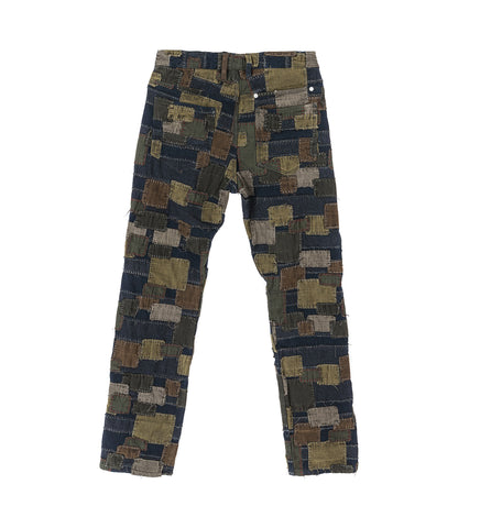 BLACKMEANS JEAN CAMO