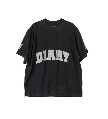 ARCH LOGO TSHIRT BLACK
