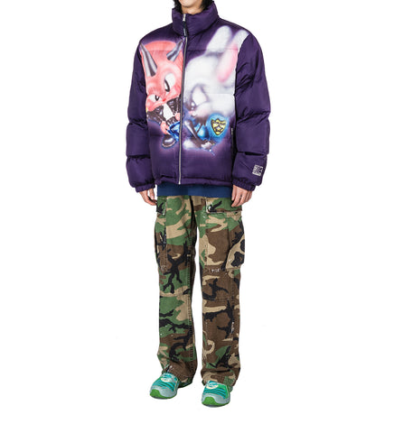 TROUBLE PUFFER JACKET MULTI