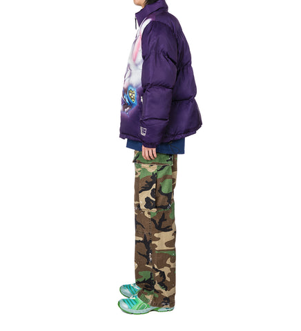 TROUBLE PUFFER JACKET MULTI