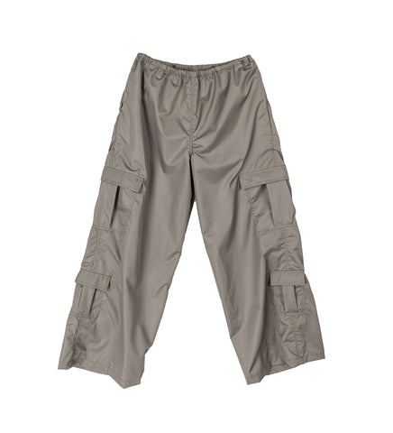 CARGO RAIN PANTS GREEN
