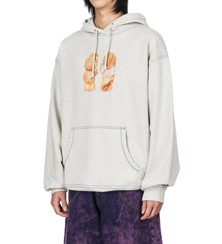 MERCI HOODIE ASH GREY