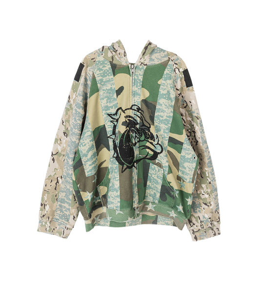HOODIE CAMO
