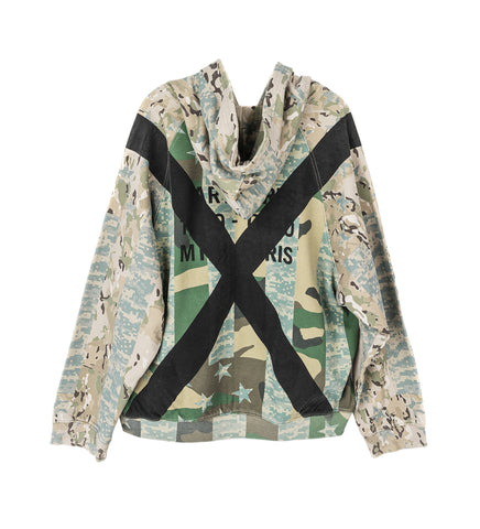 HOODIE CAMO