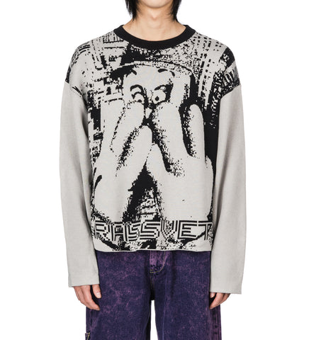 CAPTEK SWEATER GREY