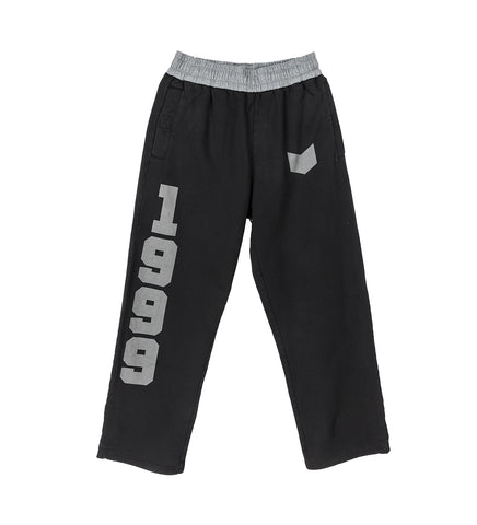 GRAPHIC SWEATPANT BLACK