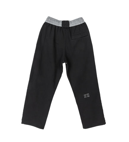 GRAPHIC SWEATPANT BLACK