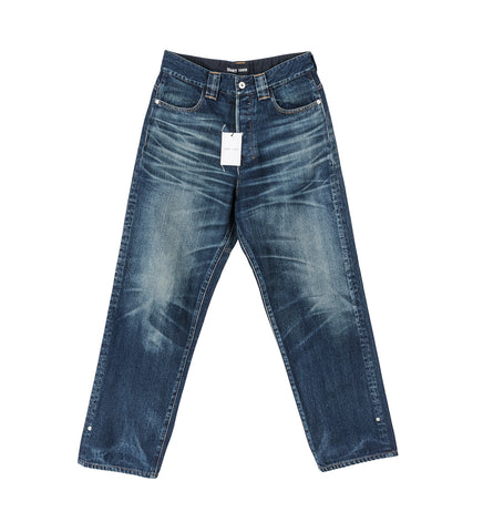 DOWNTOWN JEAN BLUE