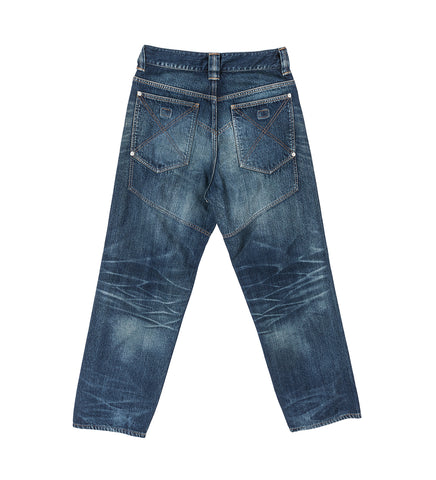 DOWNTOWN JEAN BLUE