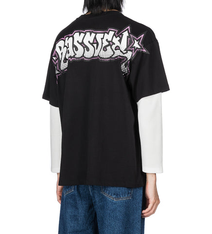 BUFF DOUBLE SLEEVE BLACK