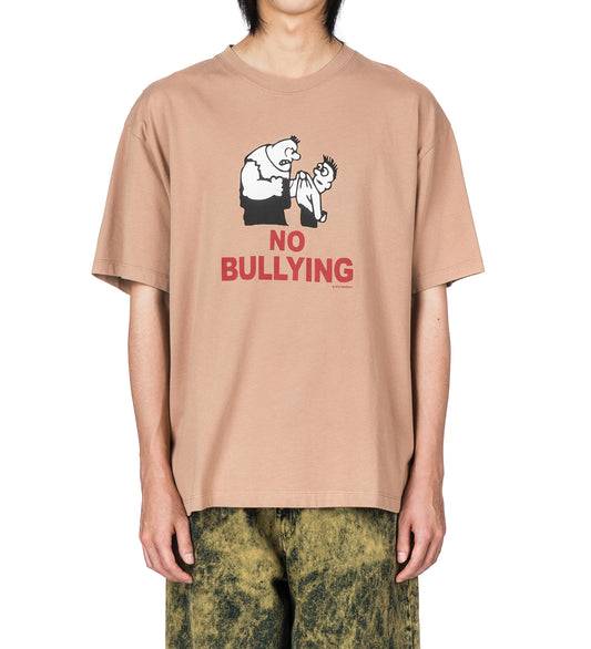 NO BULLYING T-SHIRT BEIGE