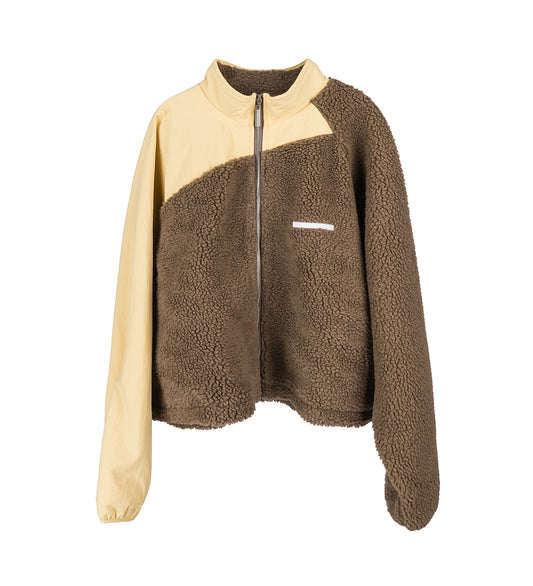 SHERPA JACKET BROWN
