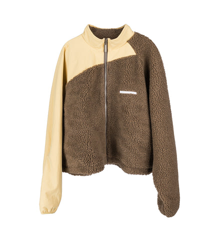 SHERPA JACKET BROWN