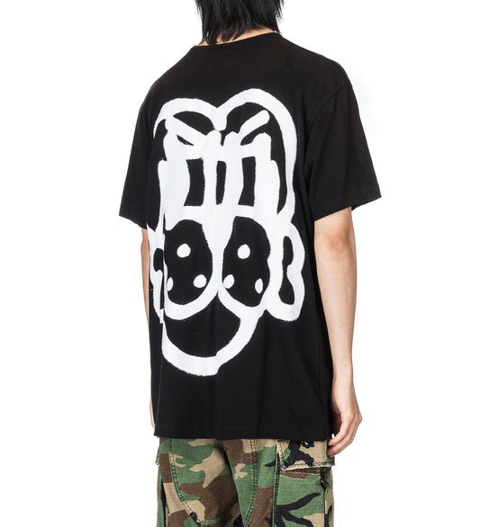 STATIC FINESSE PUP TEE BLACK