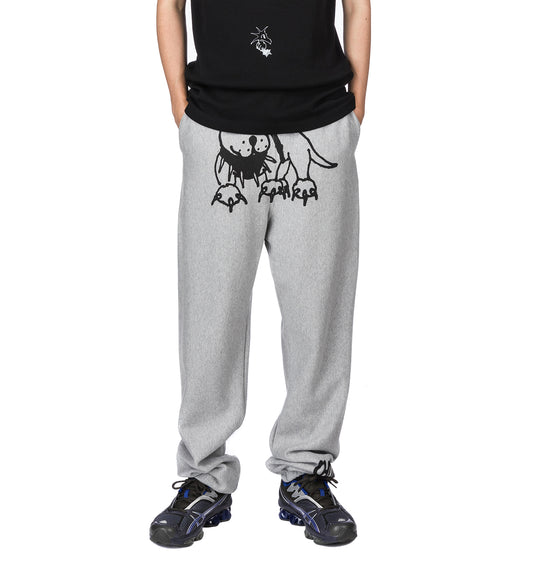 GUARD PUP SWEATPANT HEATHER GREY