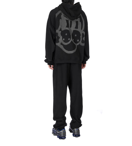 REFECTIVE PUP SWEATPANT BLACK