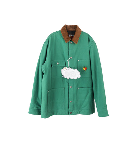 WORKWEAR ANGRY CHORE COAT GREEN