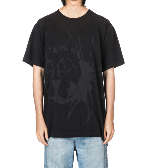 MIKA TEE WASHED BLACK