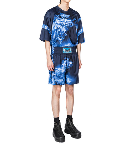 BOXERSHORTS BLACK/BLUE
