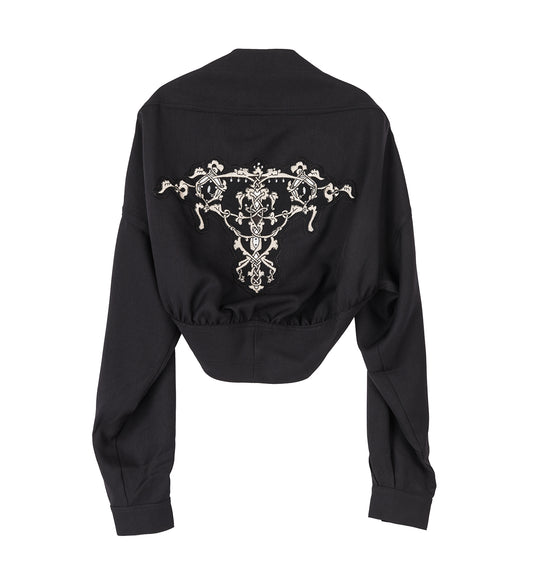 RICSI BOLERO COAL BLACK