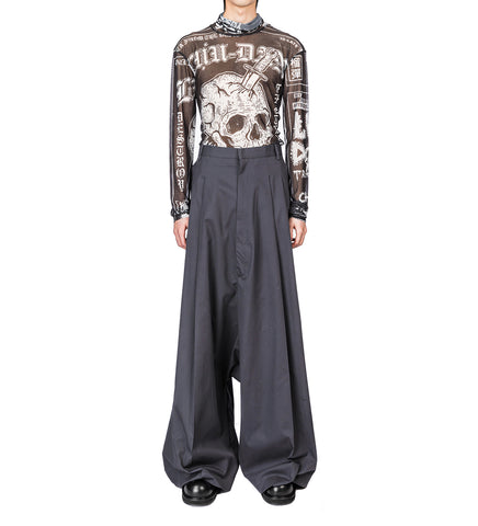 LOWLINE TROUSERS GREY