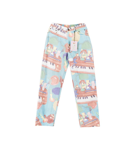 TROJAN WEAVE SHORTS DEEP SEA