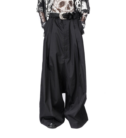 LOWLINE TROUSERS BLACK