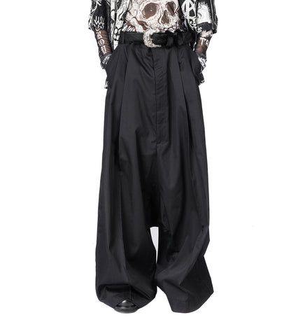 LOWLINE TROUSERS BLACK