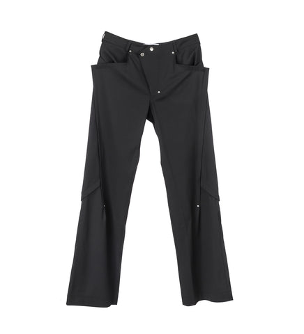 KRANER TROUSER CROW BLACK