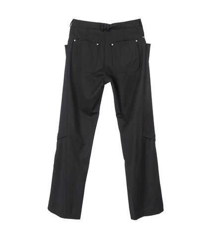 KRANER TROUSER CROW BLACK