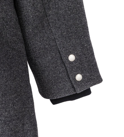 QUAY COAT GREY MELANGE