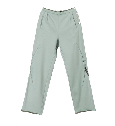 VIG K-DART TROUSER LAUREL GREEN/SLATE GREY