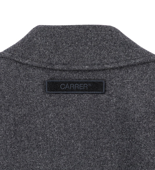 QUAY COAT GREY MELANGE