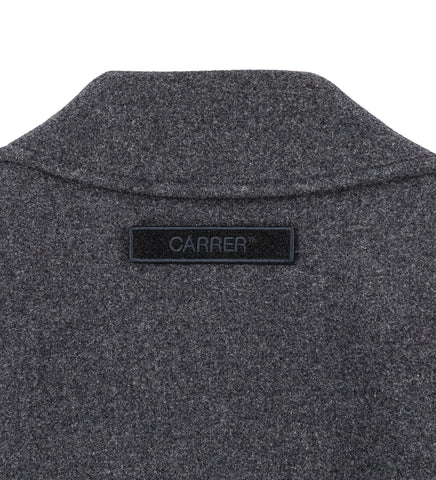 QUAY COAT GREY MELANGE