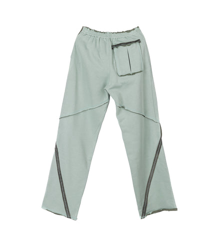 VIG K-DART TROUSER LAUREL GREEN/SLATE GREY