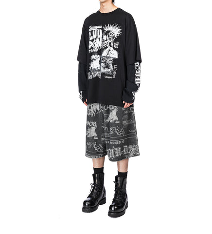 BBALL SHORTS PUNK FLYER