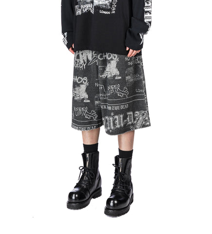 BBALL SHORTS PUNK FLYER
