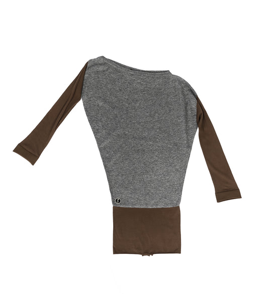HEISS KNIT CIGAR BROWN
