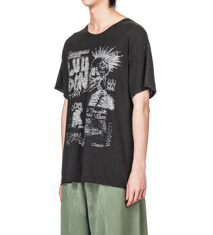 THRASH TEE BLACK