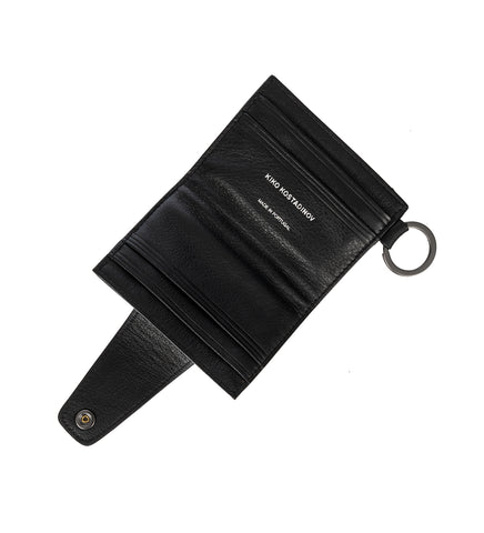 ORVOS CARD CASE BLACK OBSIDIAN